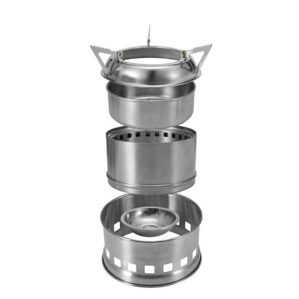 XMUND XD-ST5 Outdoor Mini Holzvergaser Kochherd – Bild 3